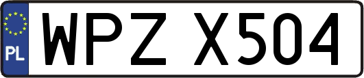 WPZX504