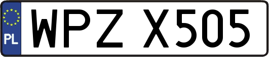 WPZX505