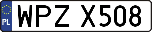 WPZX508