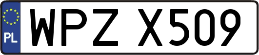 WPZX509