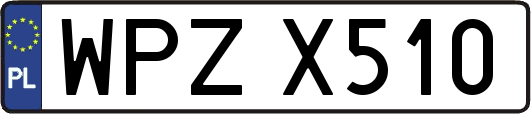 WPZX510