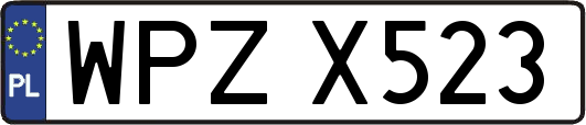WPZX523