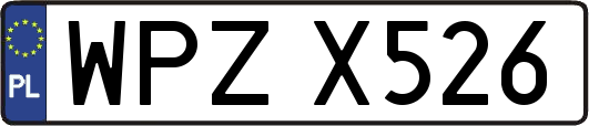 WPZX526