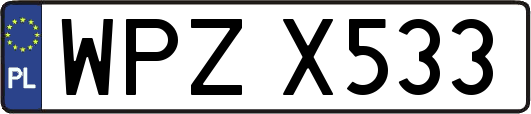 WPZX533