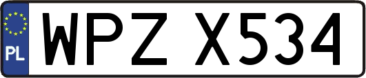 WPZX534