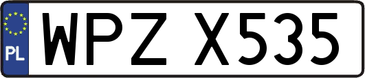 WPZX535