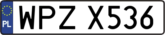 WPZX536