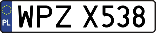 WPZX538