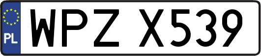 WPZX539