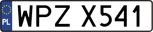 WPZX541