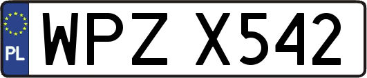 WPZX542