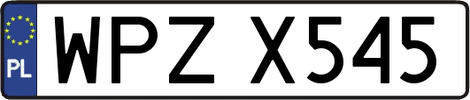 WPZX545