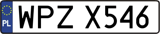WPZX546