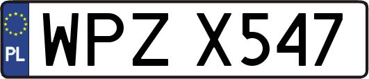 WPZX547