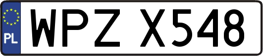 WPZX548
