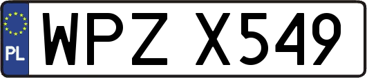 WPZX549