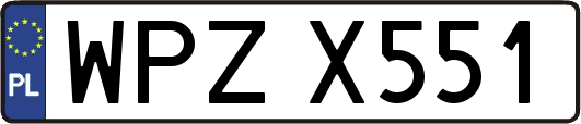 WPZX551