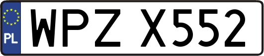 WPZX552