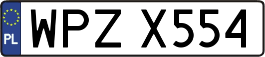 WPZX554