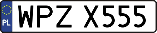 WPZX555