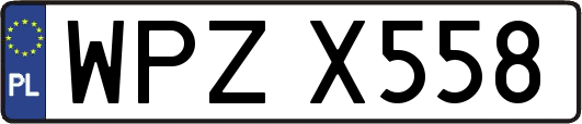WPZX558