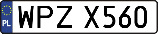 WPZX560