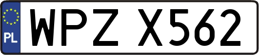 WPZX562