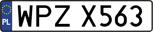 WPZX563
