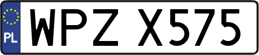 WPZX575