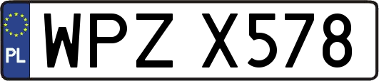 WPZX578