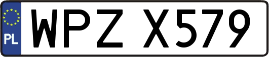 WPZX579