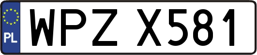 WPZX581
