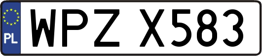 WPZX583