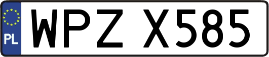 WPZX585