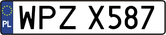 WPZX587