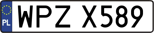 WPZX589