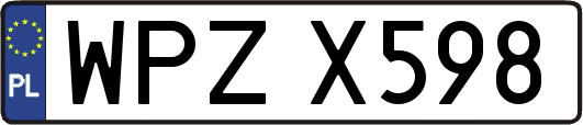 WPZX598