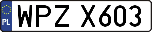 WPZX603