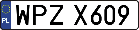 WPZX609