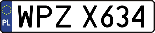 WPZX634