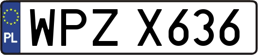 WPZX636