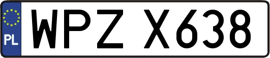 WPZX638
