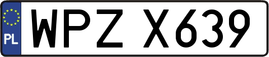 WPZX639