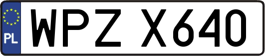 WPZX640