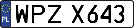 WPZX643