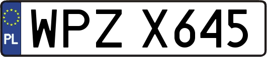 WPZX645