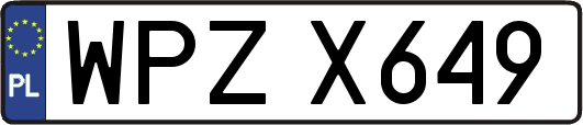 WPZX649