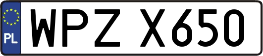 WPZX650