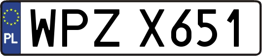 WPZX651