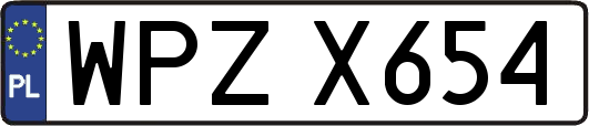 WPZX654